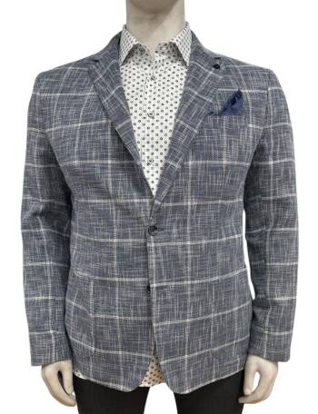 KU giacca drop 4 taglie forti uomo 1810