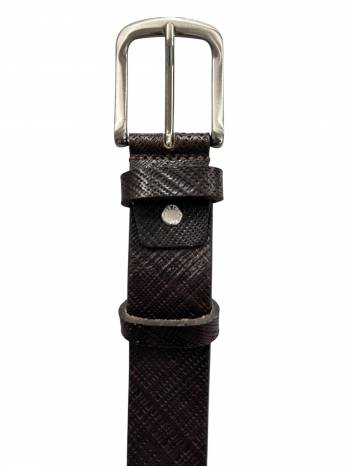 KU cintura pelle taglie forti uomo 1200