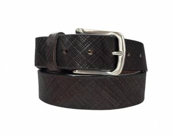 KU cintura pelle taglie forti uomo 1200