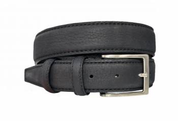 KU cintura pelle taglie forti uomo PELLE