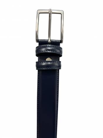 KU cintura pelle da abito taglie forti uomo 710