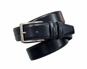 KU cintura pelle da abito taglie forti uomo 710