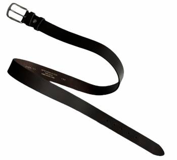 KU cintura cuoio taglie forti uomo GOLDEN