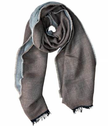 KU sciarpa taglie forti uomo 1677