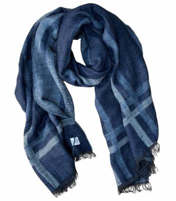 KU sciarpa taglie forti uomo 1679