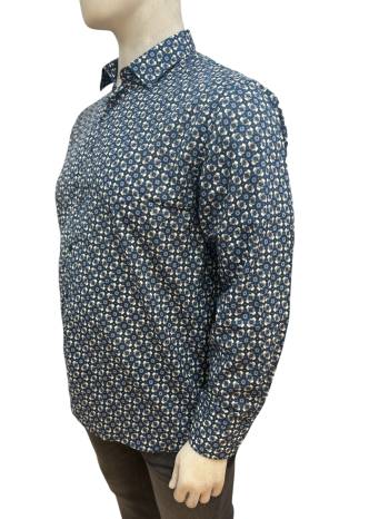 KU camicia taglie forti uomo 2092