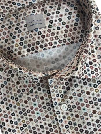 KU camicia taglie forti uomo 2090