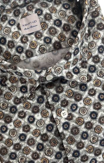 KU camicia taglie forti uomo 2090