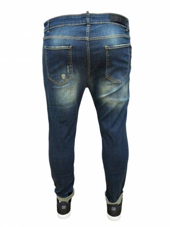 RESET 2.0 jeans slim fit taglie forti uomo onassis