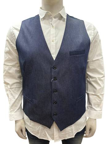 A-M gilet taglie forti uomo stelvio