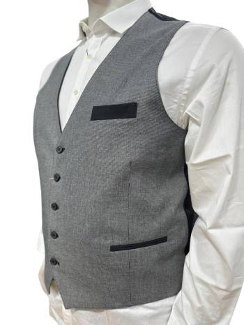 A-M gilet taglie forti uomo tonale