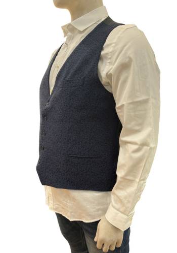 A-M gilet taglie forti uomo dolomite