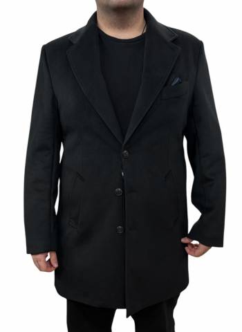 AF-O cappotto baronetto taglie grandi uomo lucca