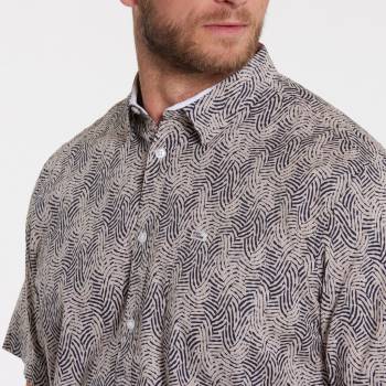 NORTH 56°4 camicia manica corta taglie forti uomo 41336