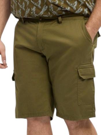 NORTH LATITUDE bermuda cargo taglie forti uomo 51133