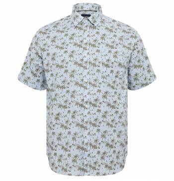 NORTH LATITUDE camicia manica corta taglie forti uomo 51111