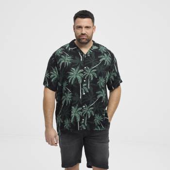 NORTH LATITUDE camicia manica corta taglie forti uomo 51343