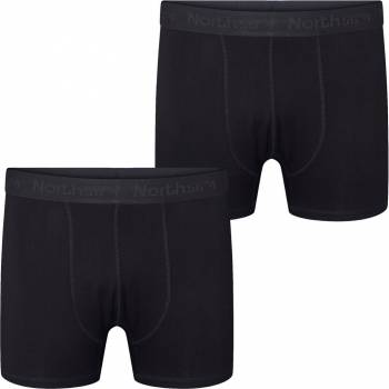 NORTH 56°4 boxer bambù 2 pezzi taglie forti uomo 99840