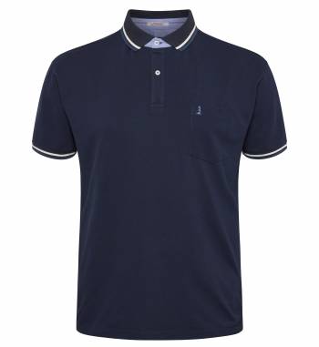 NORTH56°4 polo taglie forti uomo 43123