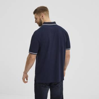 NORTH56°4 polo taglie forti uomo 43123