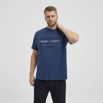NORTH 56°4 tshirt taglie forti uomo 43109