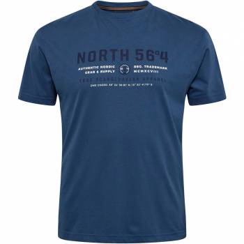 NORTH 56°4 tshirt taglie forti uomo 43109