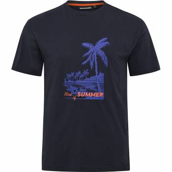 NORTH LATITUDE tshirt taglie forti uomo 51323