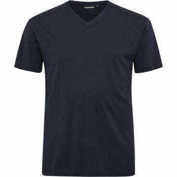 NORTH LATITUDE tshirt scollata taglie forti uomo 51328