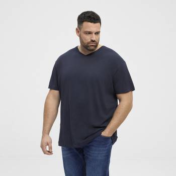 NORTH LATITUDE tshirt scollata taglie forti uomo 51328