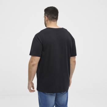 NORTH LATITUDE tshirt scollata taglie forti uomo 51328