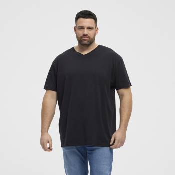 NORTH LATITUDE tshirt scollata taglie forti uomo 51328