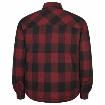 NORTH 56°4 giubbino flanella taglie forti uomo 33313