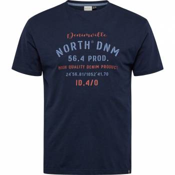 NORTH 56°4 tshirt taglie forti uomo 43302