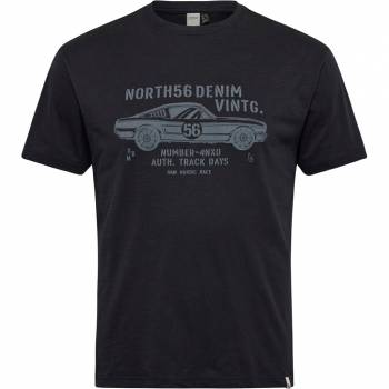 NORTH 56°4 tshirt taglie forti uomo 43313