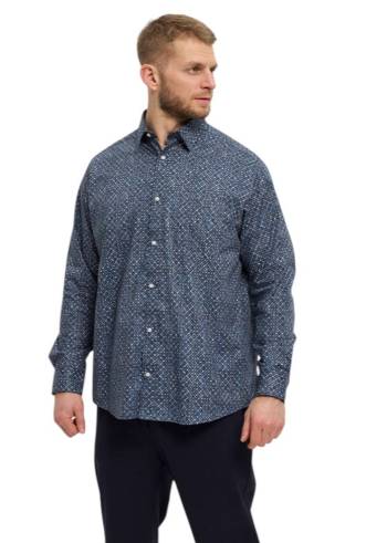 NORTH 56°4 camicia taglie forti uomo 43134