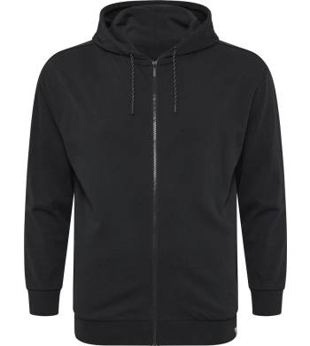 NORTH LATITUDE felpa garzata taglie forti uomo 99330