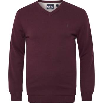 NORTH LATITUDE maglia cotone scollata taglie forti uomo 53133