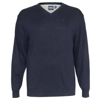 NORTH LATITUDE maglia cotone scollata taglie forti uomo 53133