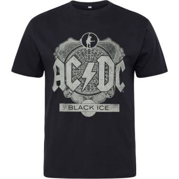 NORTH LATITUDE tshirt taglie forti uomo AC/DC