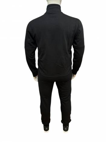 BBOARD tuta cotone felpato taglie forti uomo 9411