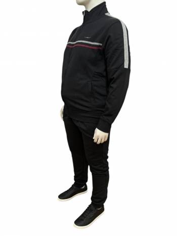 BBOARD tuta cotone felpato taglie forti uomo 9411