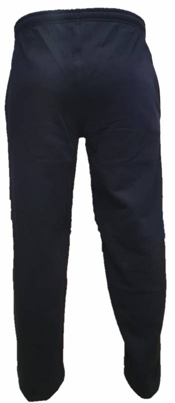 BBOARD pantalone tuta felpato taglie forti uomo 9036