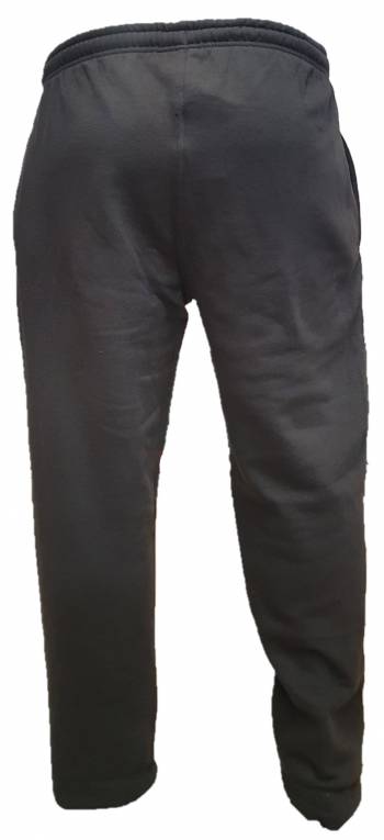 BBOARD pantalone tuta felpato taglie forti uomo 9036