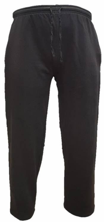BBOARD pantalone tuta felpato taglie forti uomo 9036