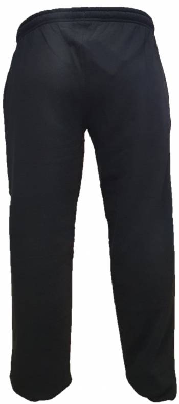 BBOARD pantalone tuta felpato taglie forti uomo 9036