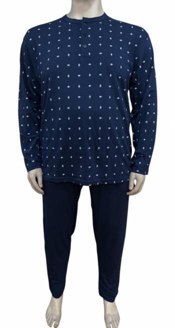 BIP BIP pigiama serafino taglie forti uomo 3295