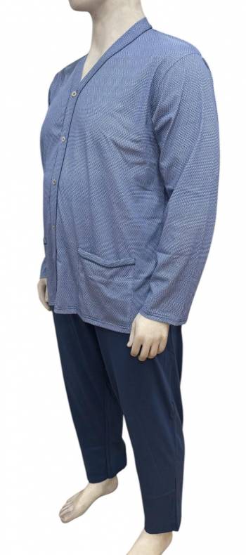 BIP BIP pigiama cardigan taglie forti uomo 3297