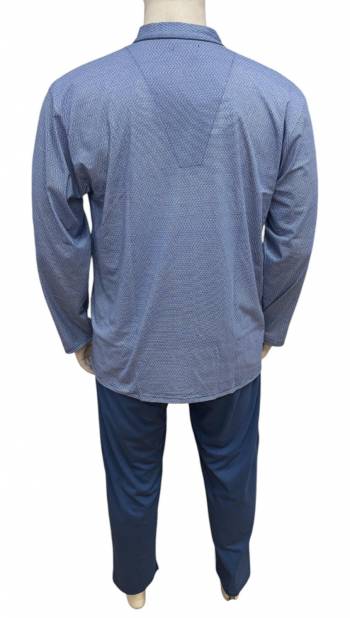 BIP BIP pigiama cardigan taglie forti uomo 3297