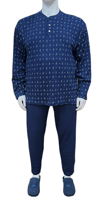 BIP BIP pigiama interlock taglie forti uomo 7212