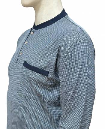 BIP BIP pigiama interlock taglie forti uomo 7205